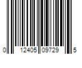 Barcode Image for UPC code 012405097295