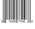 Barcode Image for UPC code 012405770488