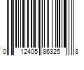 Barcode Image for UPC code 012405863258