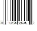 Barcode Image for UPC code 012405863357