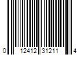 Barcode Image for UPC code 012412312114