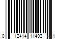 Barcode Image for UPC code 012414114921