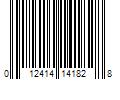 Barcode Image for UPC code 012414141828