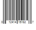 Barcode Image for UPC code 012414151827