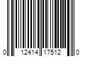 Barcode Image for UPC code 012414175120