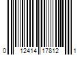 Barcode Image for UPC code 012414178121