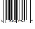 Barcode Image for UPC code 012414178497