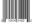 Barcode Image for UPC code 012414314222