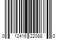 Barcode Image for UPC code 012416220880