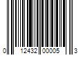 Barcode Image for UPC code 012432000053