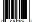 Barcode Image for UPC code 012435690008