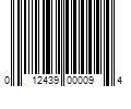 Barcode Image for UPC code 012439000094