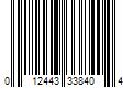 Barcode Image for UPC code 012443338404