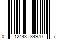 Barcode Image for UPC code 012443349707