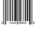 Barcode Image for UPC code 012443568009