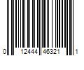 Barcode Image for UPC code 012444463211