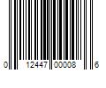 Barcode Image for UPC code 012447000086