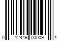 Barcode Image for UPC code 012449000091