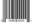 Barcode Image for UPC code 012460000001