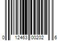 Barcode Image for UPC code 012463002026