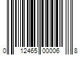 Barcode Image for UPC code 012465000068