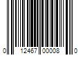 Barcode Image for UPC code 012467000080