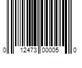 Barcode Image for UPC code 012473000050