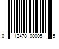 Barcode Image for UPC code 012478000055