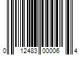 Barcode Image for UPC code 012483000064