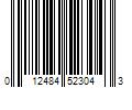 Barcode Image for UPC code 012484523043