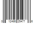 Barcode Image for UPC code 012495254776