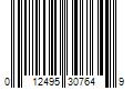 Barcode Image for UPC code 012495307649