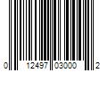 Barcode Image for UPC code 012497030002