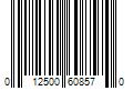 Barcode Image for UPC code 012500608570