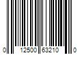 Barcode Image for UPC code 012500632100