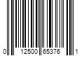 Barcode Image for UPC code 012500653761