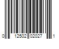 Barcode Image for UPC code 012502020271