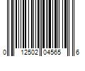 Barcode Image for UPC code 012502045656