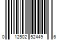 Barcode Image for UPC code 012502524496