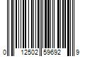 Barcode Image for UPC code 012502596929