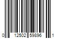 Barcode Image for UPC code 012502598961