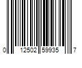 Barcode Image for UPC code 012502599357