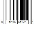 Barcode Image for UPC code 012502611721