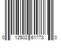 Barcode Image for UPC code 012502617730