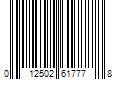 Barcode Image for UPC code 012502617778