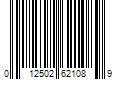 Barcode Image for UPC code 012502621089