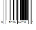 Barcode Image for UPC code 012502622581