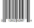 Barcode Image for UPC code 012502625674