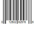 Barcode Image for UPC code 012502625766