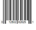 Barcode Image for UPC code 012502626251